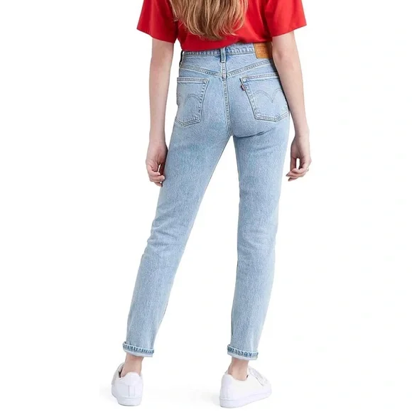 Levi's Premium 501 Skinny Jeans Tango Light Waterless High Waist